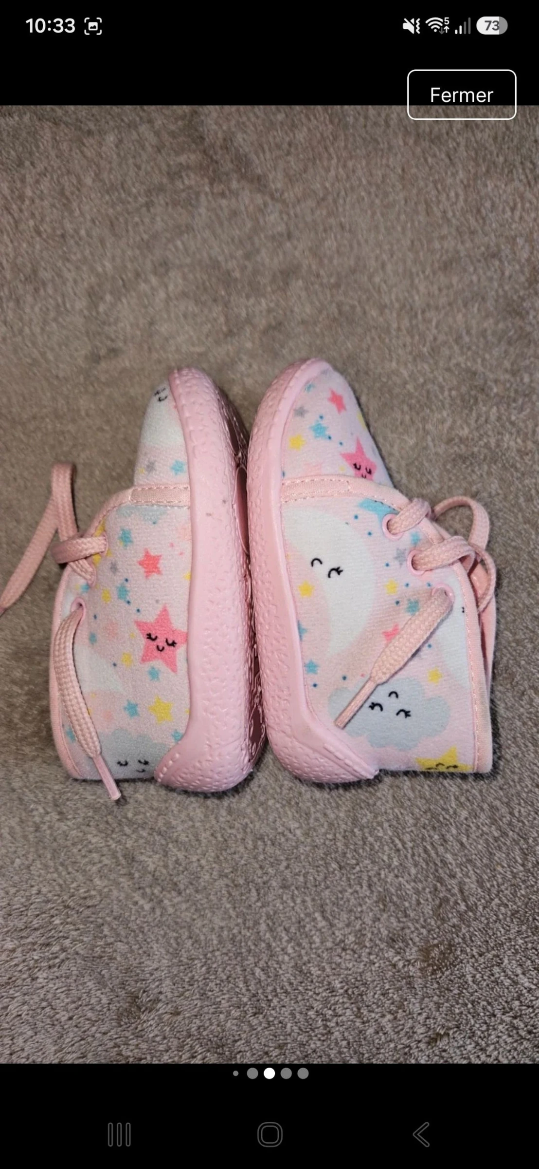 Lote de zapatos para bebé de 0/6 meses en muy buen estado – photo 6
